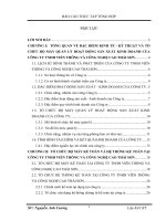 Báo cáo thực tập tổng hợp tại Công ty TNHH Viễn thông và Công nghệ cao Thái Sơn