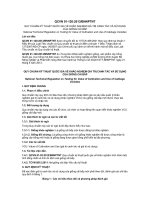 Quy chuẩn kỹ thuật quốc gia về khảo nghiệm giá trị canh tác và sử dụng của giống cải bắp