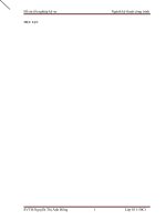 Công trình hồ chứa nước bà râu , đồ án tốt nghiệp hồ Bà Râu, Hồ Bà Râu