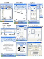 Bài tập thực hành MS Word