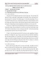 Đồ án thiết kế phân xưởng sấy lúa mì