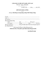 mau don xin nang luong