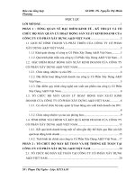 Báo cáo thực tập tổng hợp tại công ty Cổ Phần Xây Dựng AD Việt Nam