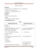 Giáo án tiếng việt 1 bài 71 vần ET êt 