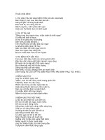 Các bài thuốc bí truyền chữa các chứng bệnh dân gian