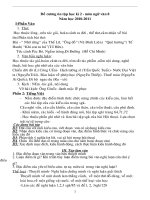 Đề cương ôn tập văn 8 kỳ 2