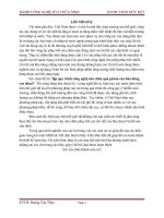 lập quy trình công nghệ sữa chữa quả piston của búa đóng cọc diesel