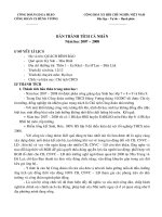 mau thanh tich ca nhan