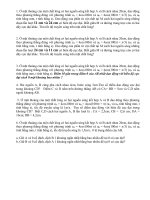 Nhờ thầy cô giải giúp! Em cám ơn !