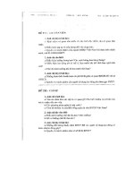 Đề thi công chức: Bảo hiểm xã hội tỉnh Cần Thơ 2007