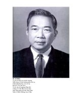 ẢNH CHÂN DUNG NHÀ THƠ TỐ HỮU