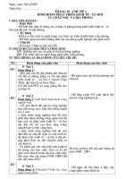 Giáo án hướng nghiệp 9 bài 2