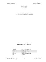 Báo cáo tổng hợp tổ chức hạch toán kế toán tại công ty Cổ phần phát triển thương mại và dịch vụ Kinh Bắc