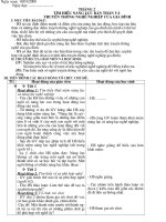 giáo án hướng nghiệp 9 bài 6