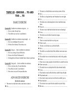 Chủ đề 05   Enough ... to và too ... to