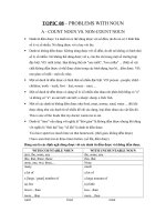 Chủ đề 08   Các vấn đề về danh từ