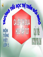 Bai giang Loan MRVT Bao ve moi truong t1.ppt