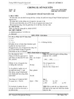 SỐ HỌC 6 tuần 14,15,16