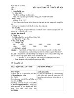 BÀI 8: TỒN TẠI XÃ HỘI VÀ Ý THỨC XÃ HỘI