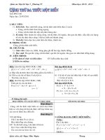 TIẾT 60: CỘNG TRỪ ĐA THỨC MỘT BIẾN