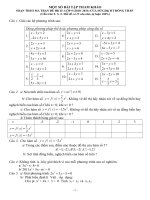 Bài tập soạn theo ma trận(5 3 2)