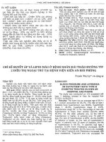 Chỉ số huyết áp và lipid máu ở bệnh nhân đái tháo đường typ 2 điều trị ngoại trú tại bệnh viện kiến an, hải phòng 