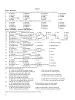 ĐỀ ÔN THI TÔT NGHIÊP THPT 2011 HOT