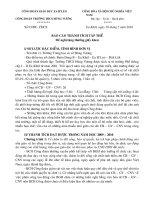 mau thanh tich tap the