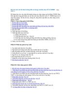 liệu hướng dẫn sử dụng và khắc phục lỗi về VEMIS    (Ngày: 30/04/11)