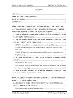 Báo cáo thực tập tổng hợp tại Công ty TNHH Sản xuất và Xây dựng Thăng Long