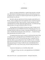 Báo cáo thực tập tại Công ty cổ phần sản xuất và xuất nhập khẩu lâm sản Hà Nội