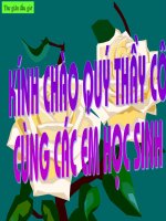 Hai tam giác bằng nhau toán 7  hay