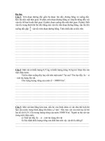 ĐỀ VẬT LÝ 8 HSG