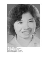 CHÂN DUNG NHÀ THƠ PHAN THỊ THANH NHÀN