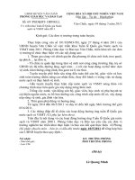 Triển khai Tuần lễ Quốc gia Nước sạch và VSMT năm 2011