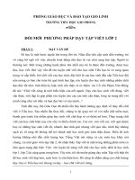 ĐÔI MƠI PP DAY TAP VIET LƠP 2