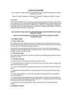 Quy chuẩn kỹ thuật quốc gia về ngưỡng nguy hại đối với bùn thải từ quá trình xử lý nước