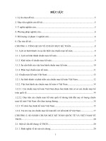 Đề tài so sánh chuẩn mực kế toán quốc tế và việt nam về tài sản cố định