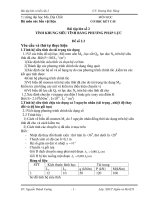 cơ học kết cấu 2 sơ đồ 2-2