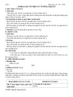 NGHỊ LUẬN VỀ MỘT TƯ TƯỞNG, ĐẠO LÍ