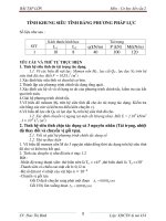 cơ học kết cấu 2 sơ đồ 2-1