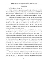 Đưa ra những giải pháp và kiến nghị về nâng cao chất lượng tín dụng trung dài hạn tại chi nhánh NHCT KV chương dương  