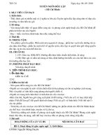 TUYÊN NGÔN ĐỘC LẬP (Hồ Chí Minh) Tiết 7,8