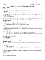 NGHỊ LUẬN VỀ MỘT BÀI THƠ, ĐOẠN THƠ