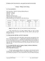 đồ án xây dựng  giếng nghiêng