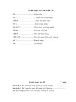 Thực trạng tổ chức hạch toán kế toán Công ty cổ phần ứng dụng khoa học công nghệ MiTec