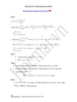 Đề Tự ôn số 1