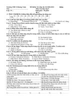 Đề kiểm tra HK 2 Tin 9 ( 2010 2011 )