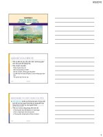 Bài giảng Kinh tế vĩ mô: Chương 5  ThS. Trần Mạnh Kiên