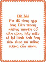 tả ông tiên